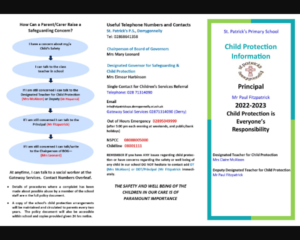 Child Protection Information Leaflet