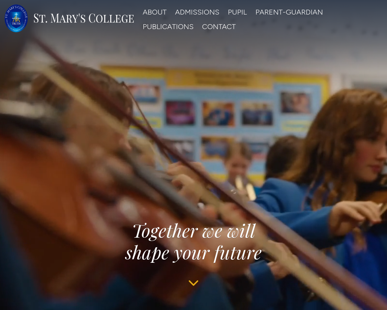 St. Mary's College Website