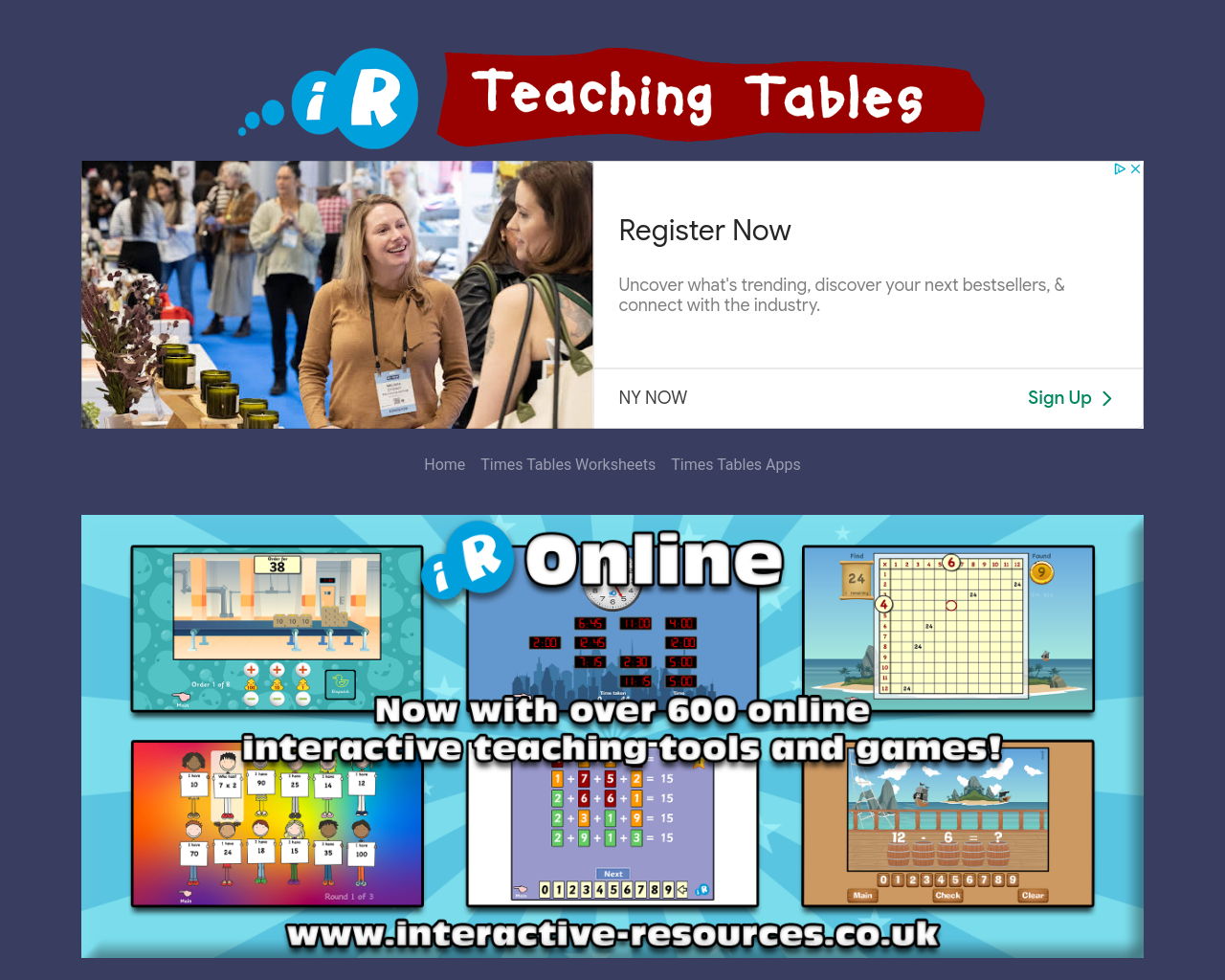 teachingtables.co.uk