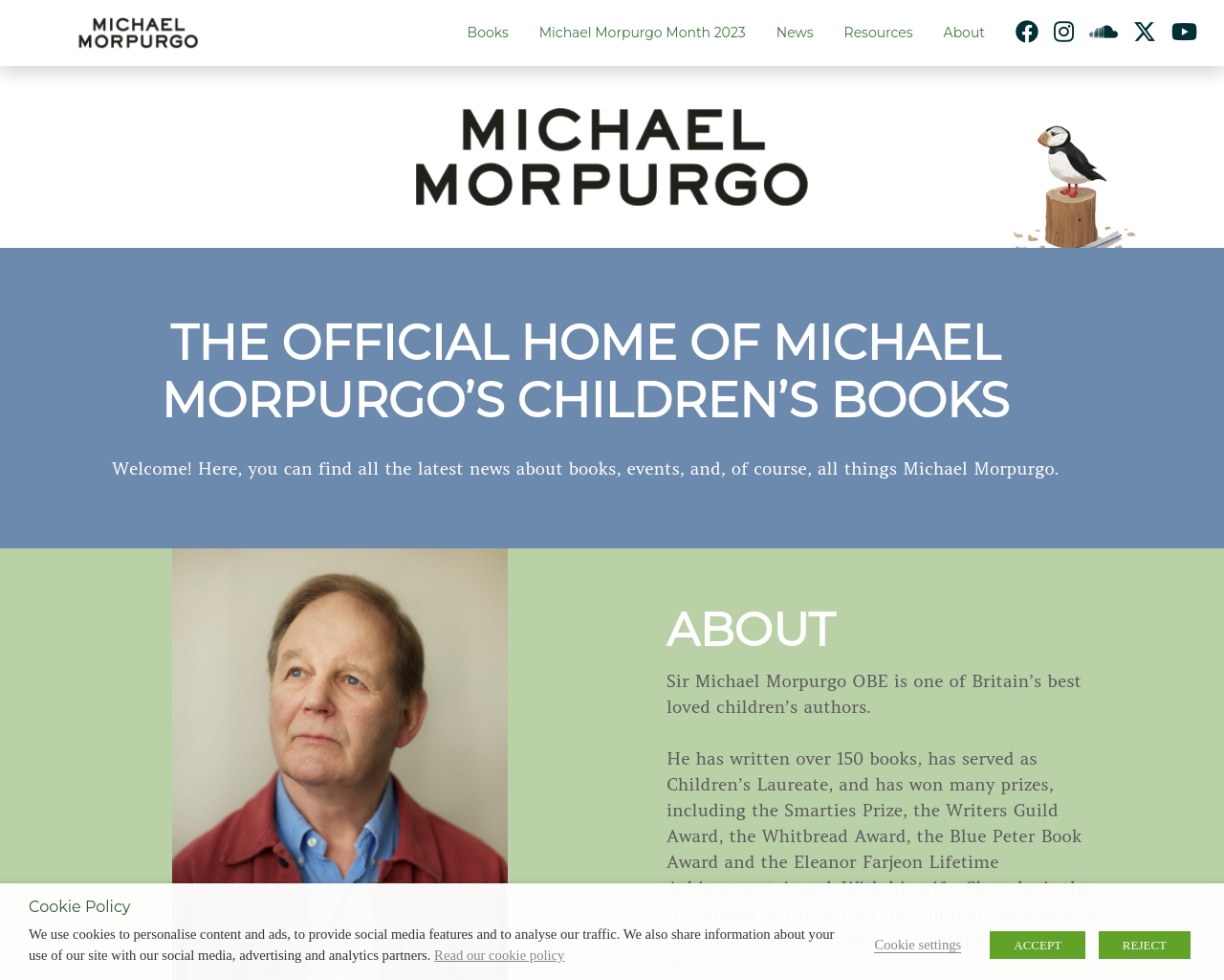 Michael Murpugo 