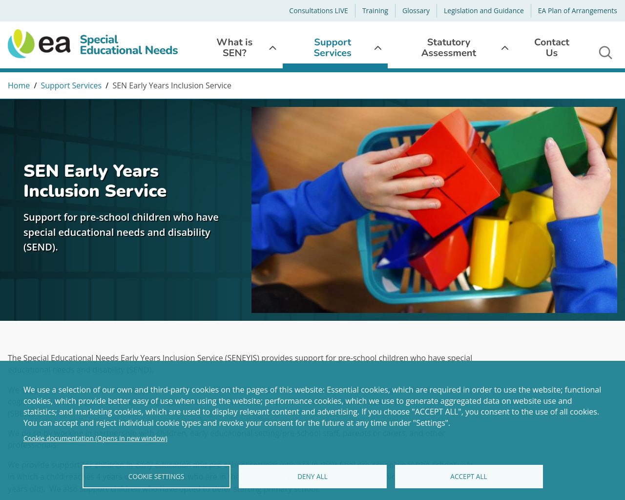 Early Years Inclusion Service