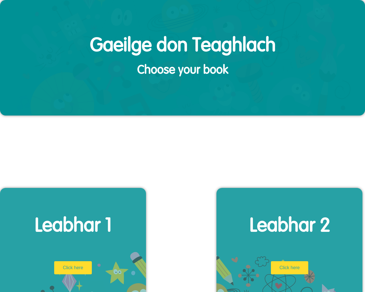 Gaeilge don teaghlach 