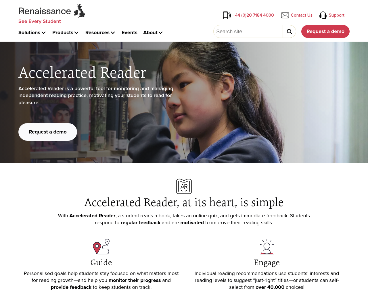About Accelerated Reading