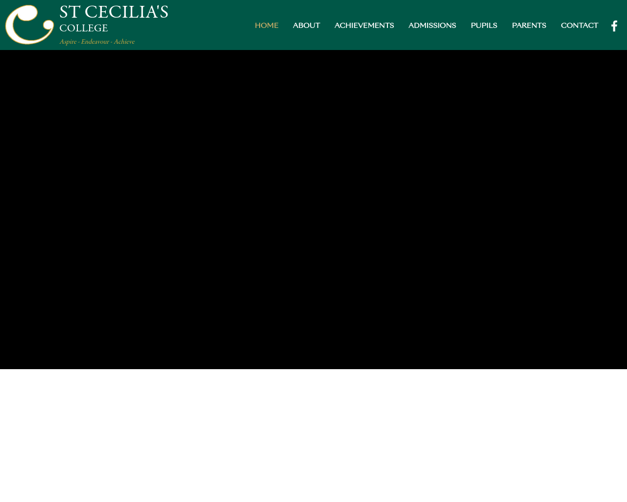 St. Cecilia's College Website
