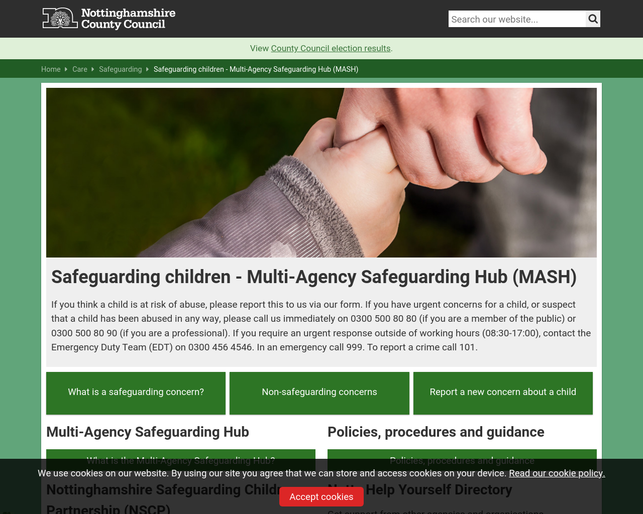 Nottinghamshire Safeguarding Hub 