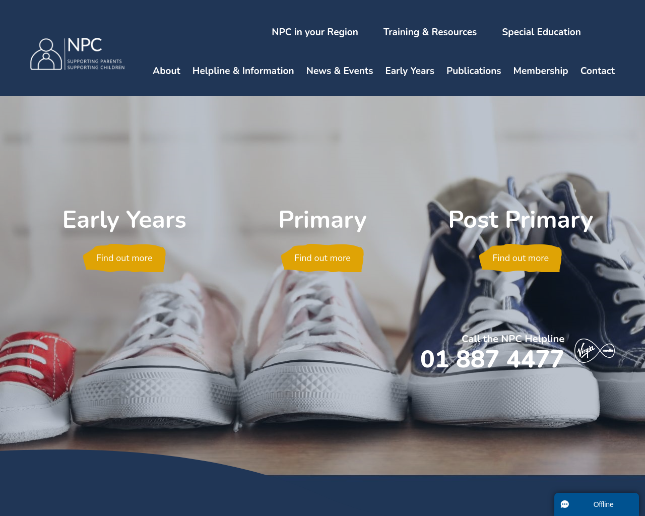 National Parents Council for Primary