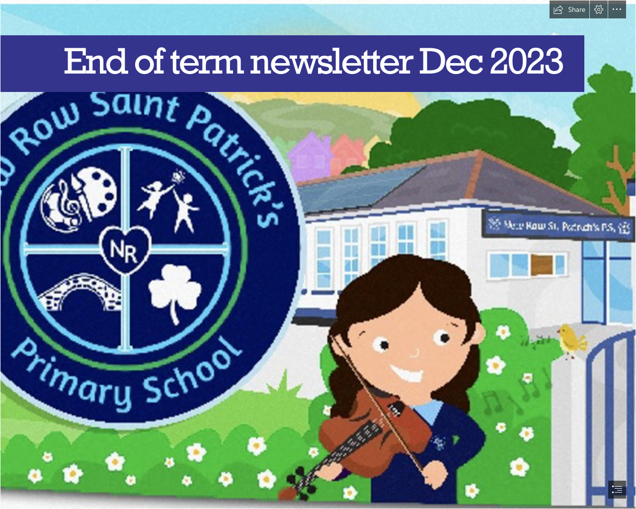 End of Term Newsletter December 2023