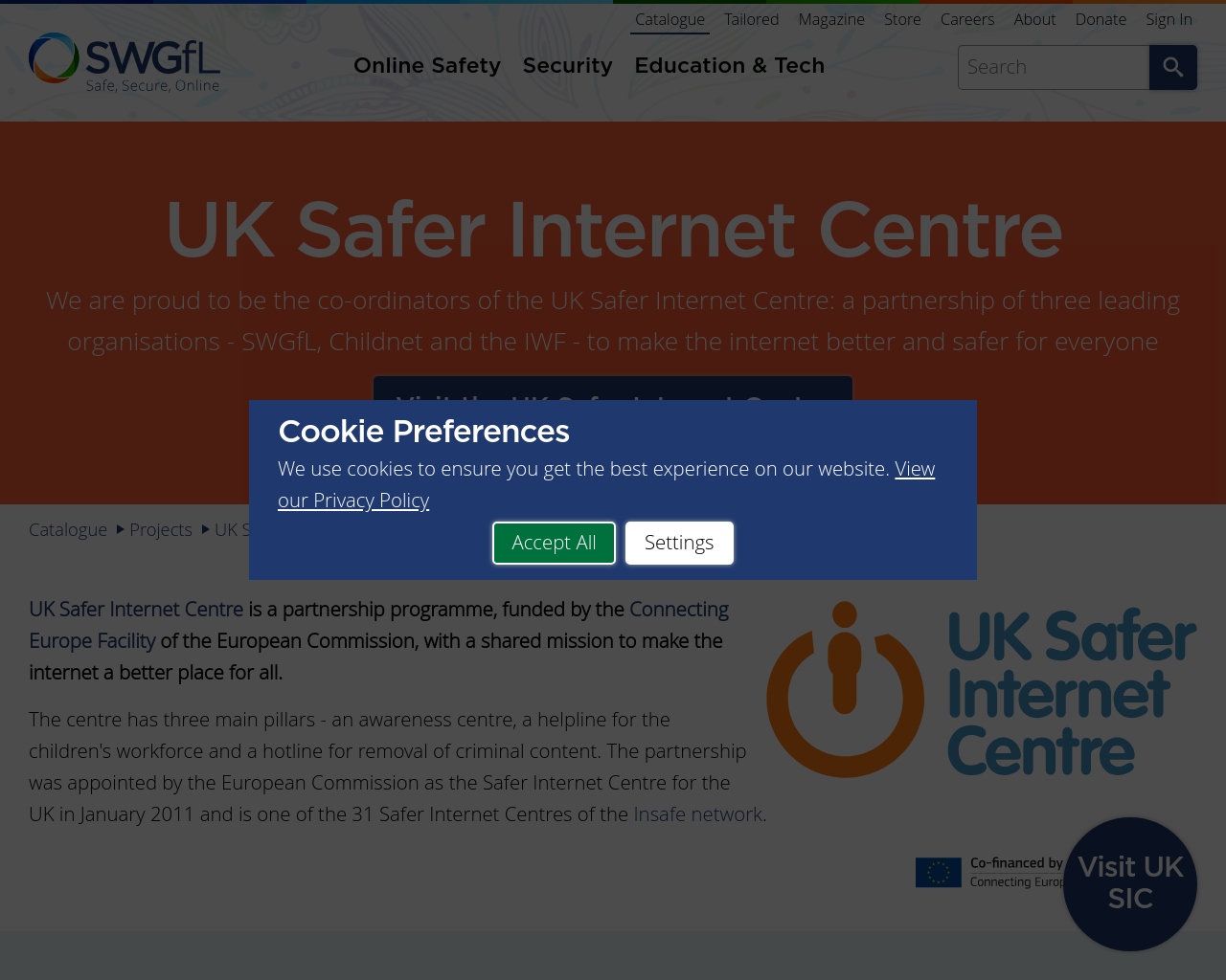 Safer Internet Centre