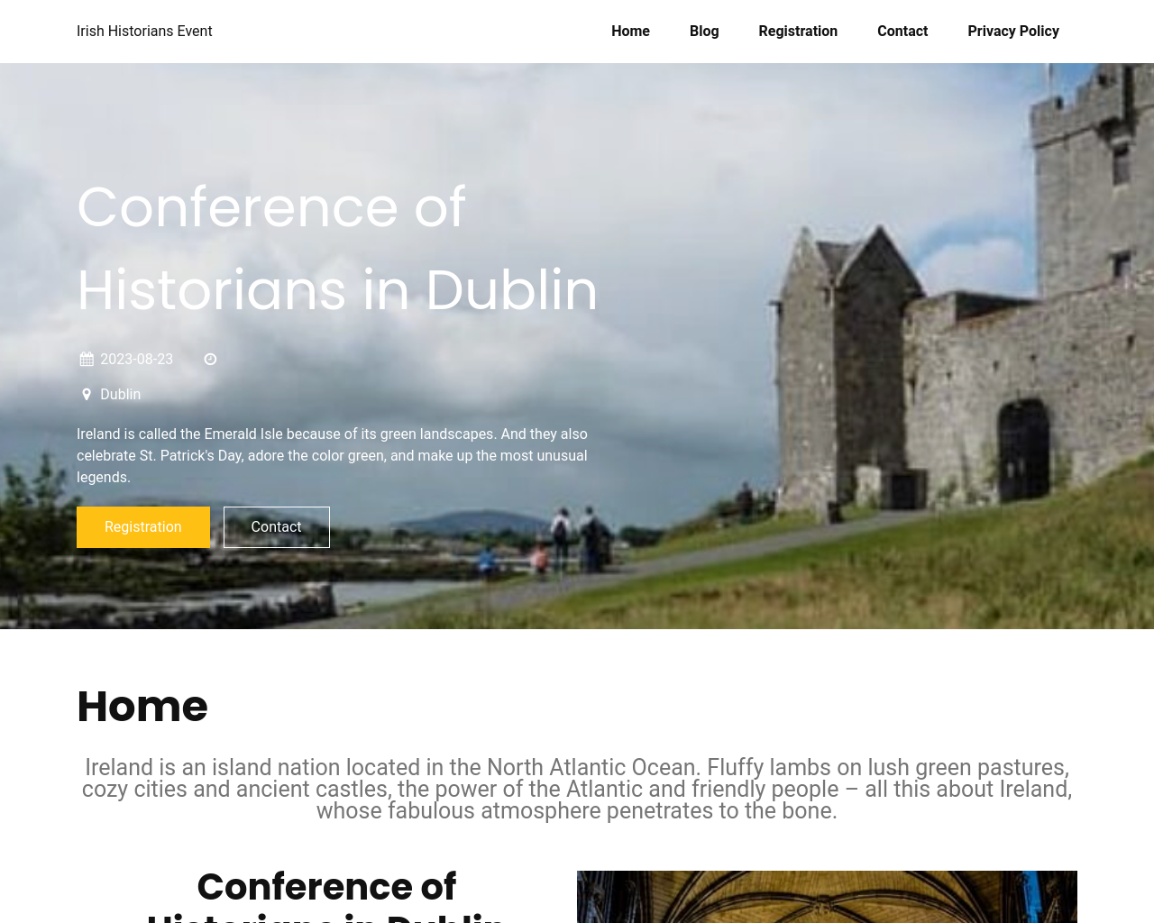 Irish History Links (irishhistorylinks.net)