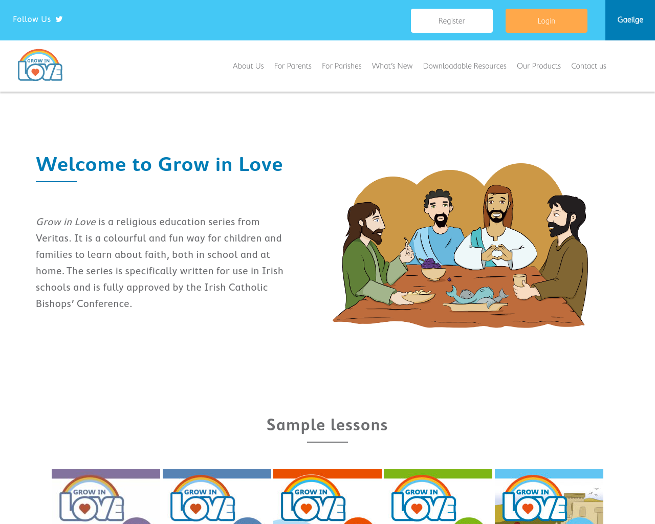 Grow in love free Access