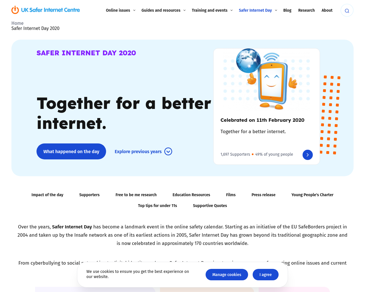 Safer Internet Day 2020 Quiz 