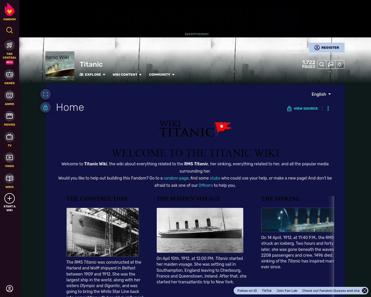 KS2- Titanic research