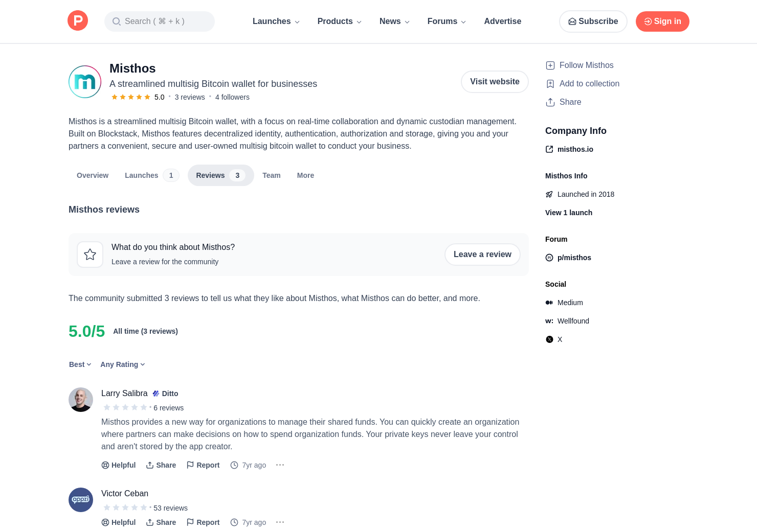 3 Misthos Reviews Pros Cons And Rating Product Hunt - 