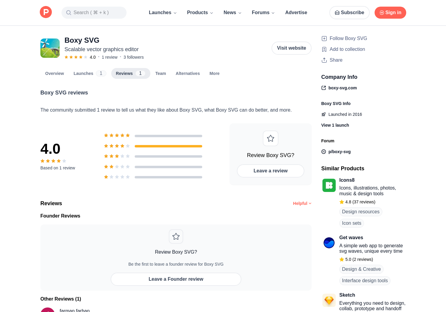 1 Boxy Svg Reviews Pros Cons And Rating Product Hunt