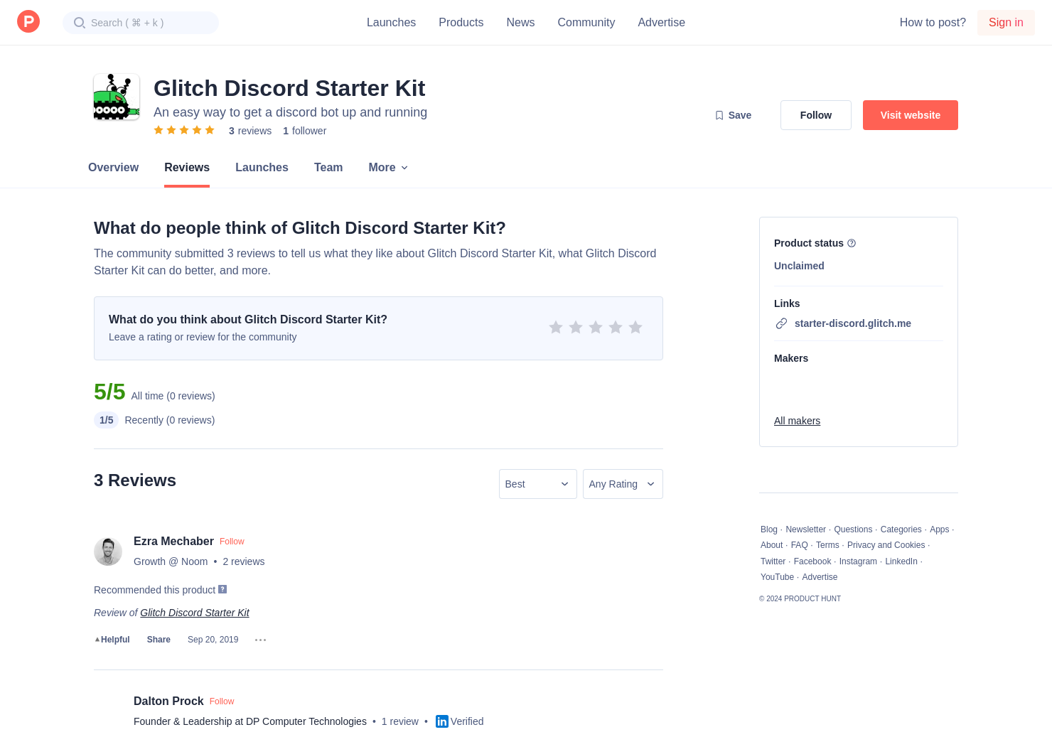 3 Glitch Discord Starter Kit Reviews Pros Cons And Rating