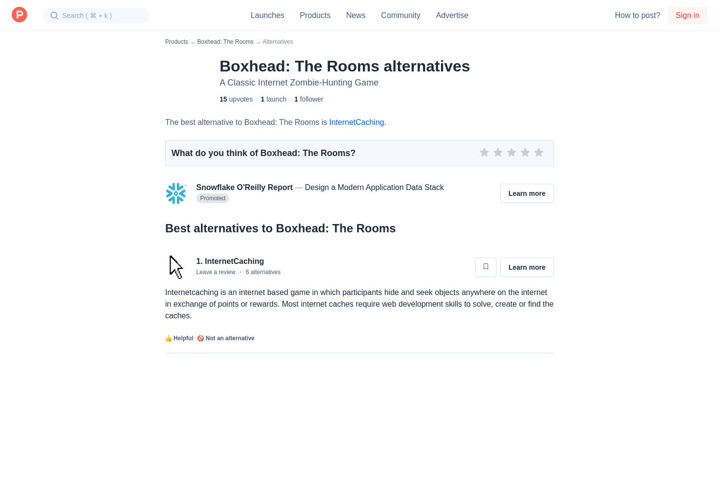 1 Alternatives To Boxhead The Rooms Product Hunt