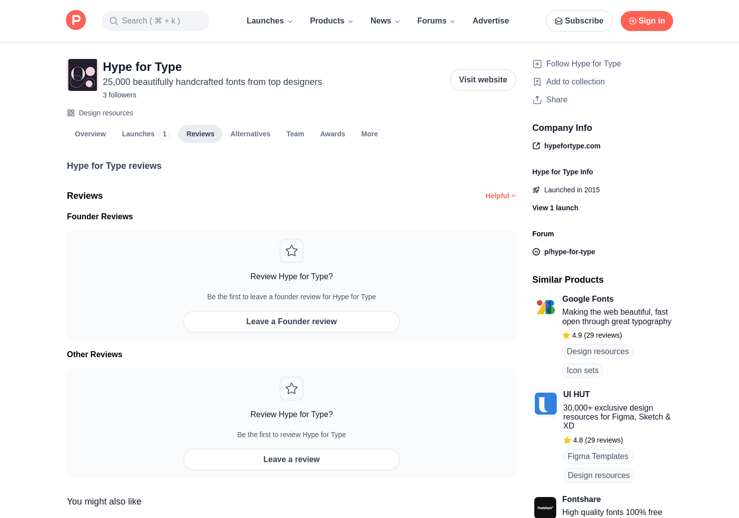 Hype For Type Reviews Pros Cons And Rating Product Hunt