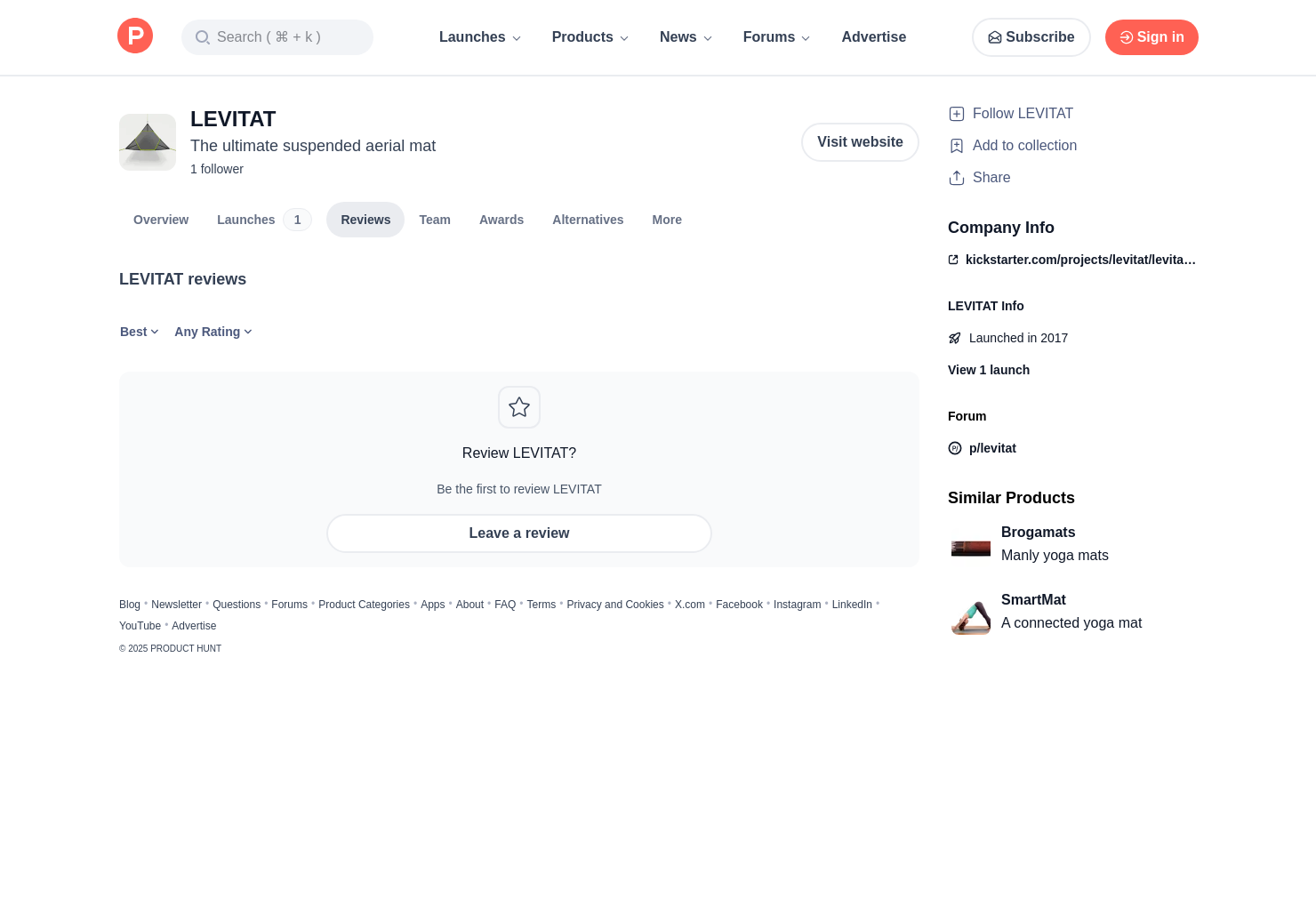 Levitat Reviews Pros Cons And Rating Product Hunt