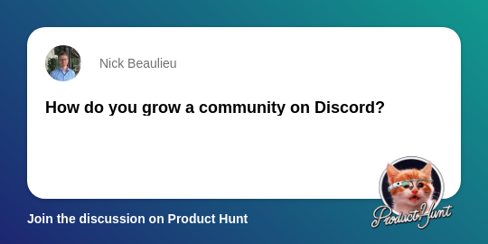Building a community Discord Bot – Orangepixel