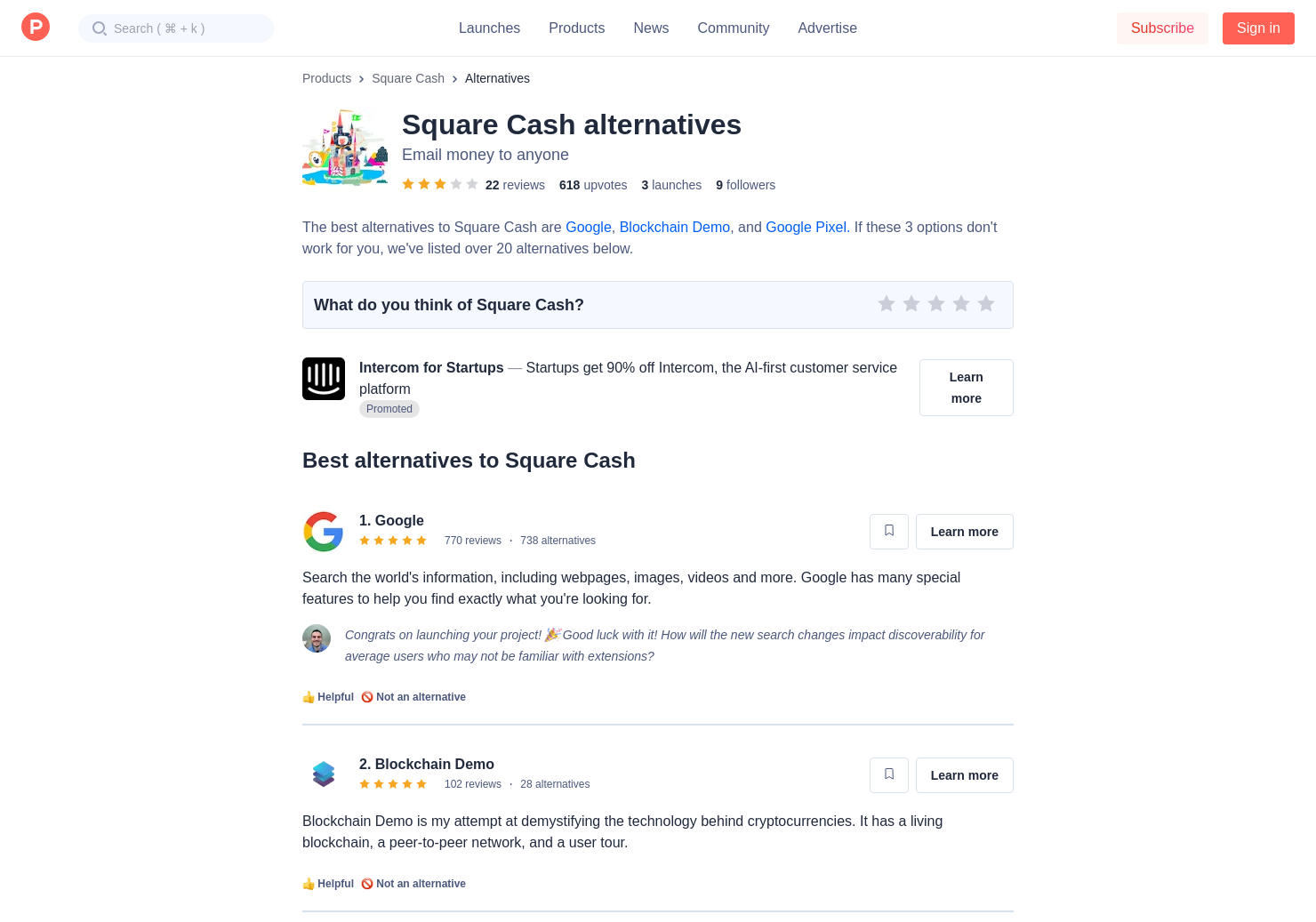 13 Alternatives To My First Bitcoin From Square Cash Product Hunt - 