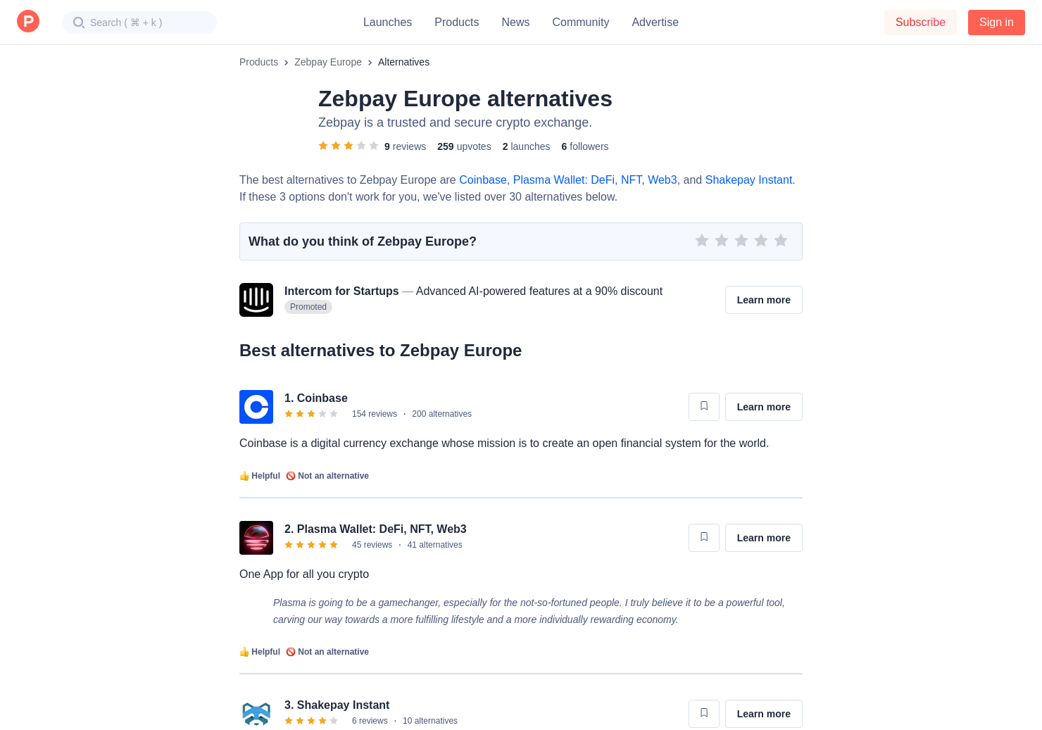 15 Alternatives To Zebpay For Android Iphone Product Hunt - 