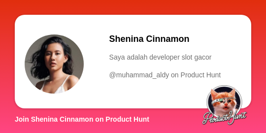 Shenina Cinnamon's profile on Product Hunt | Product Hunt