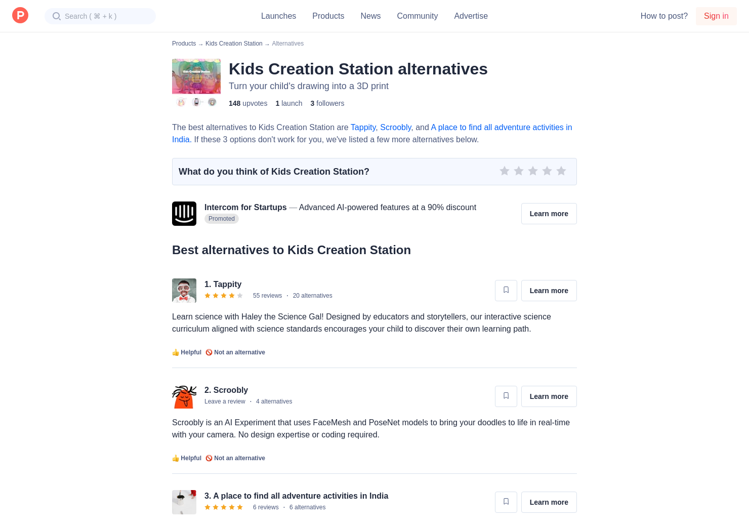 6 Alternatives To Kids Creation Station Product Hunt