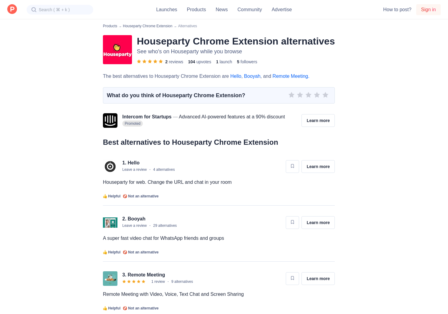 4 Alternatives To Houseparty Chrome Extension For Chrome