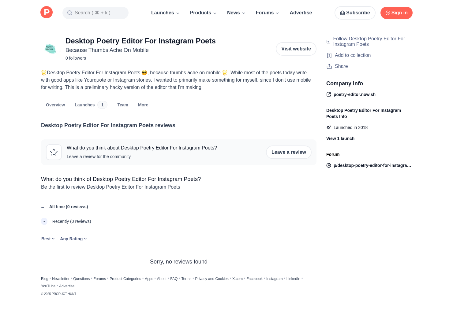 Desktop Poetry Editor For Instagram Poets Reviews Pros