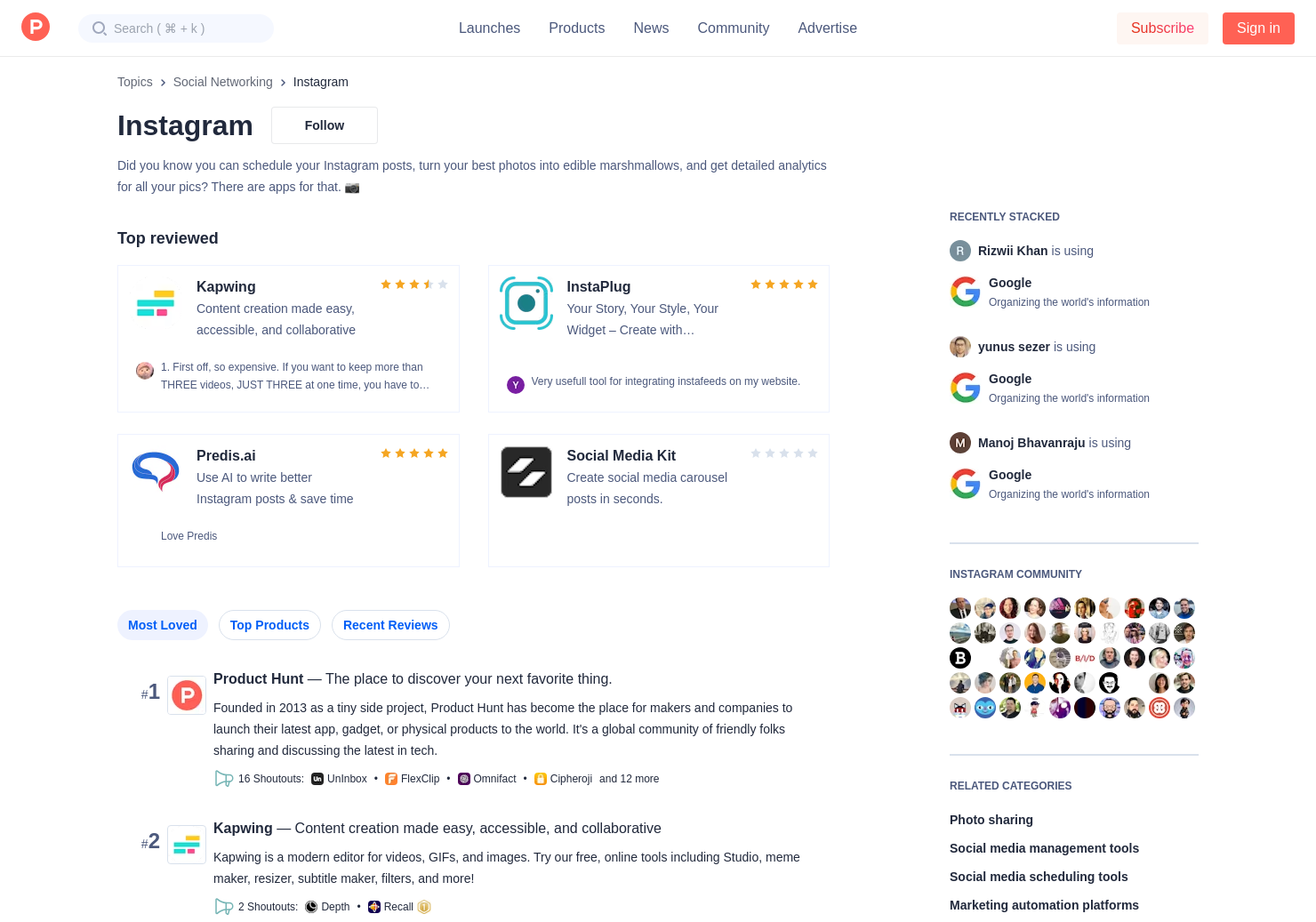 Product Hunt The Best New Products In Tech - earnrobux instagram hashtag toopics