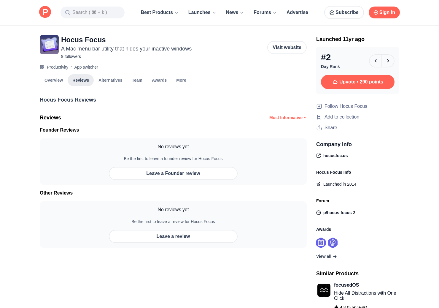 Hocus focus 1 0 1 – hide your inactive windows server