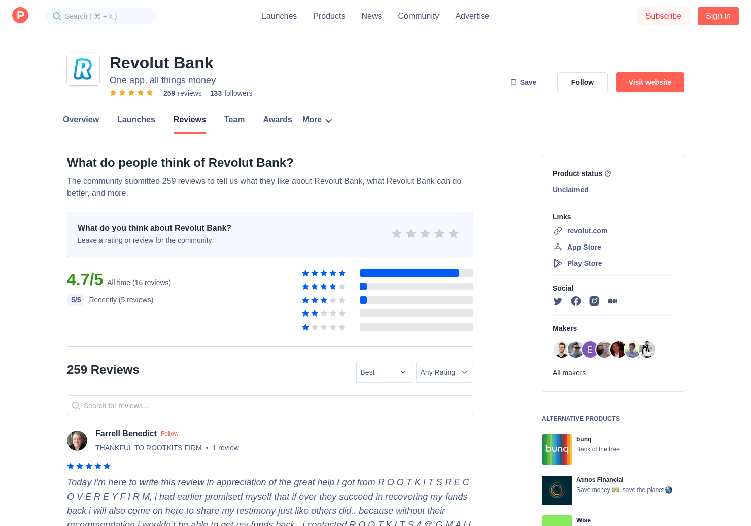 88 Revolut Cryptocurrency Reviews Pros Cons And Rating Product Hunt - 