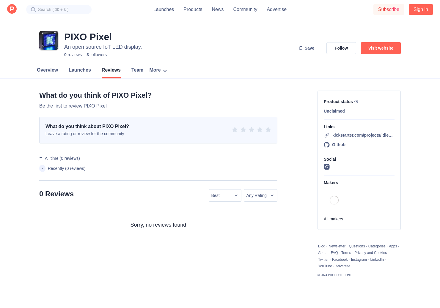 Pixo Pixel Reviews Pros Cons And Rating Product Hunt