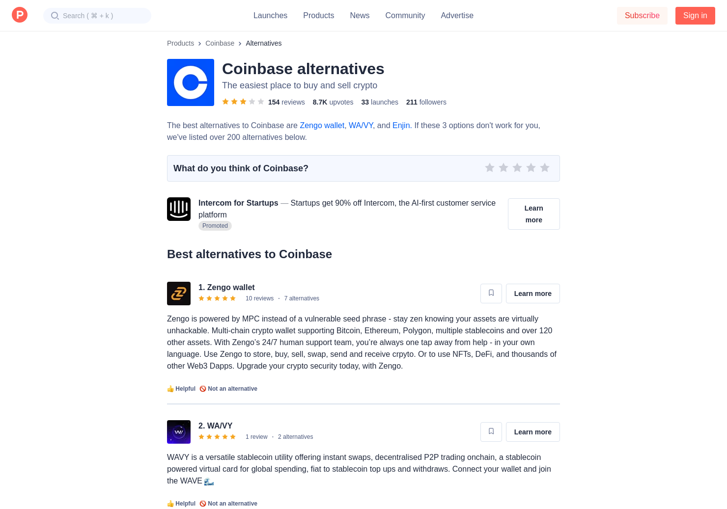 9 Alternatives To Coinbase Earn Product Hunt - 