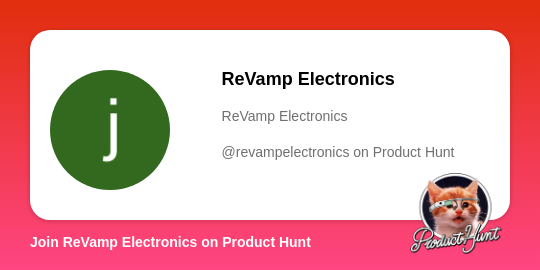 Revamp Electronics