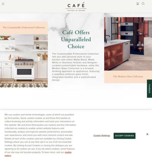 Kitchen Appliance Collections and Premium Finishes | Café