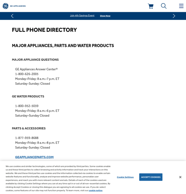 Ge Appliance Warranty >> Ge Appliances Product Search Results Ge Appliance Warranty >> Ge Appliances Product Search Results