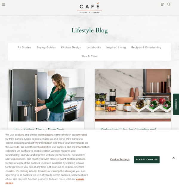 Refrigerator Maintenance, How to Use | Café Use and Care