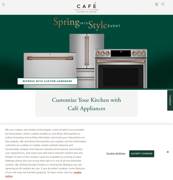 Meet the Café Collective | Café Appliances