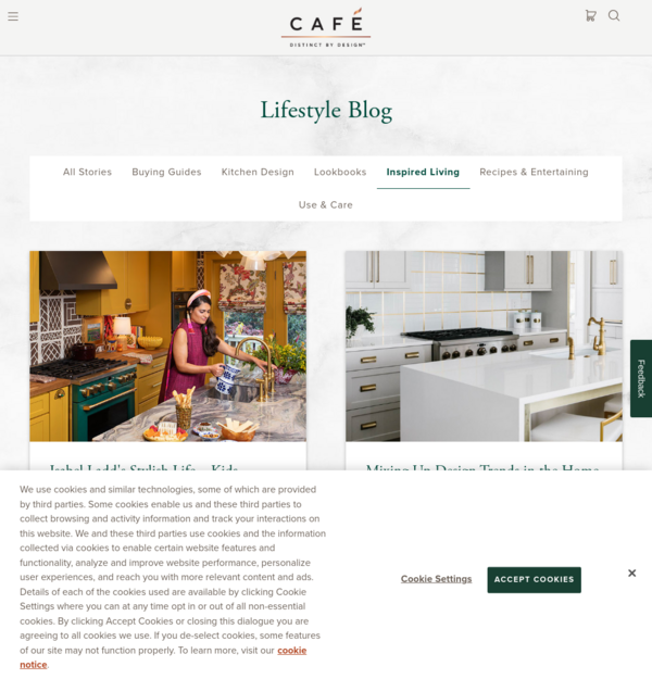 Articles and Ideas to Inspire Your Kitchen and Home | Café