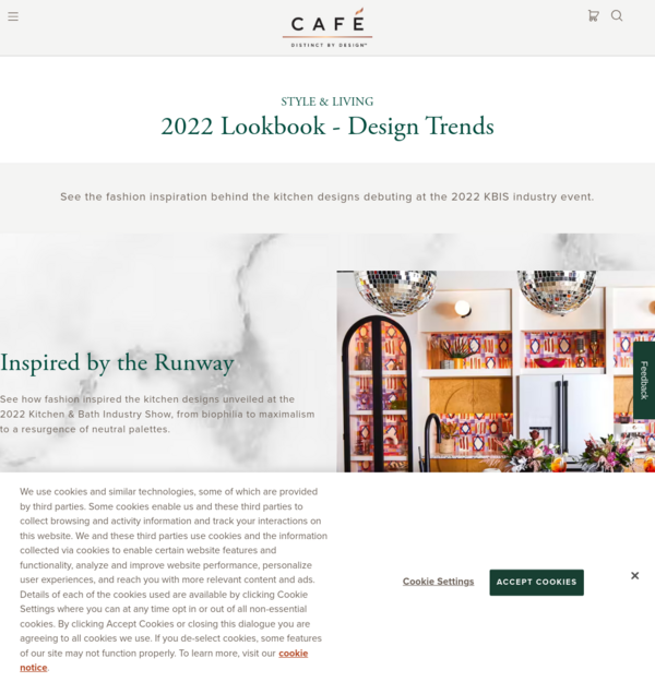 2022 Kitchen Design Trends Lookbook | Café Lifestyle