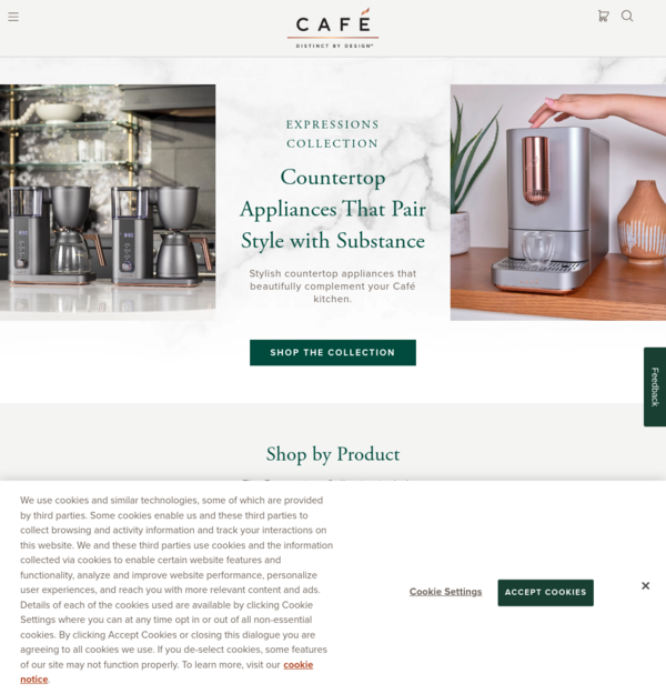 Expressions Collection: Countertop Kitchen Appliances | Café