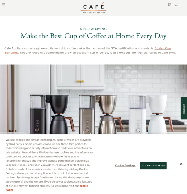 Make the Best Cup of Coffee at Home Every Day | Café