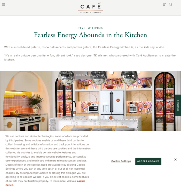 The Fearless Energy Kitchen - Design Trends | Café