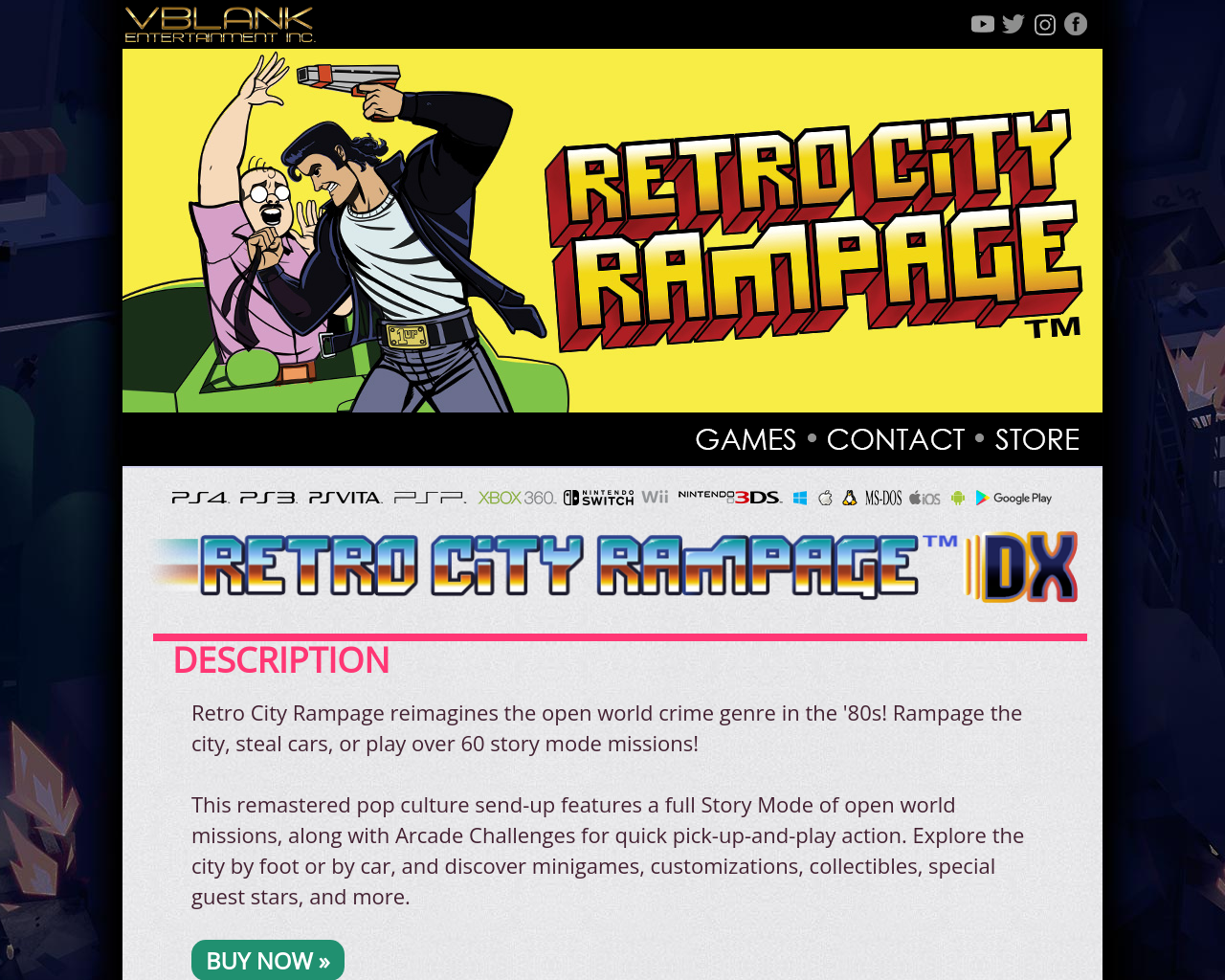retrocityrampage.com