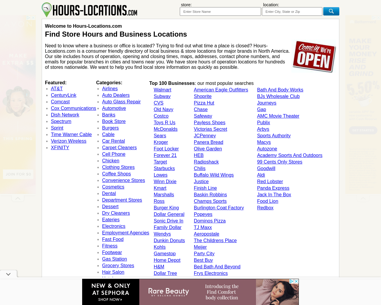 hours-locations.com