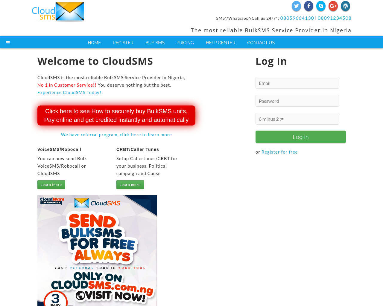 cloudsms.com.ng