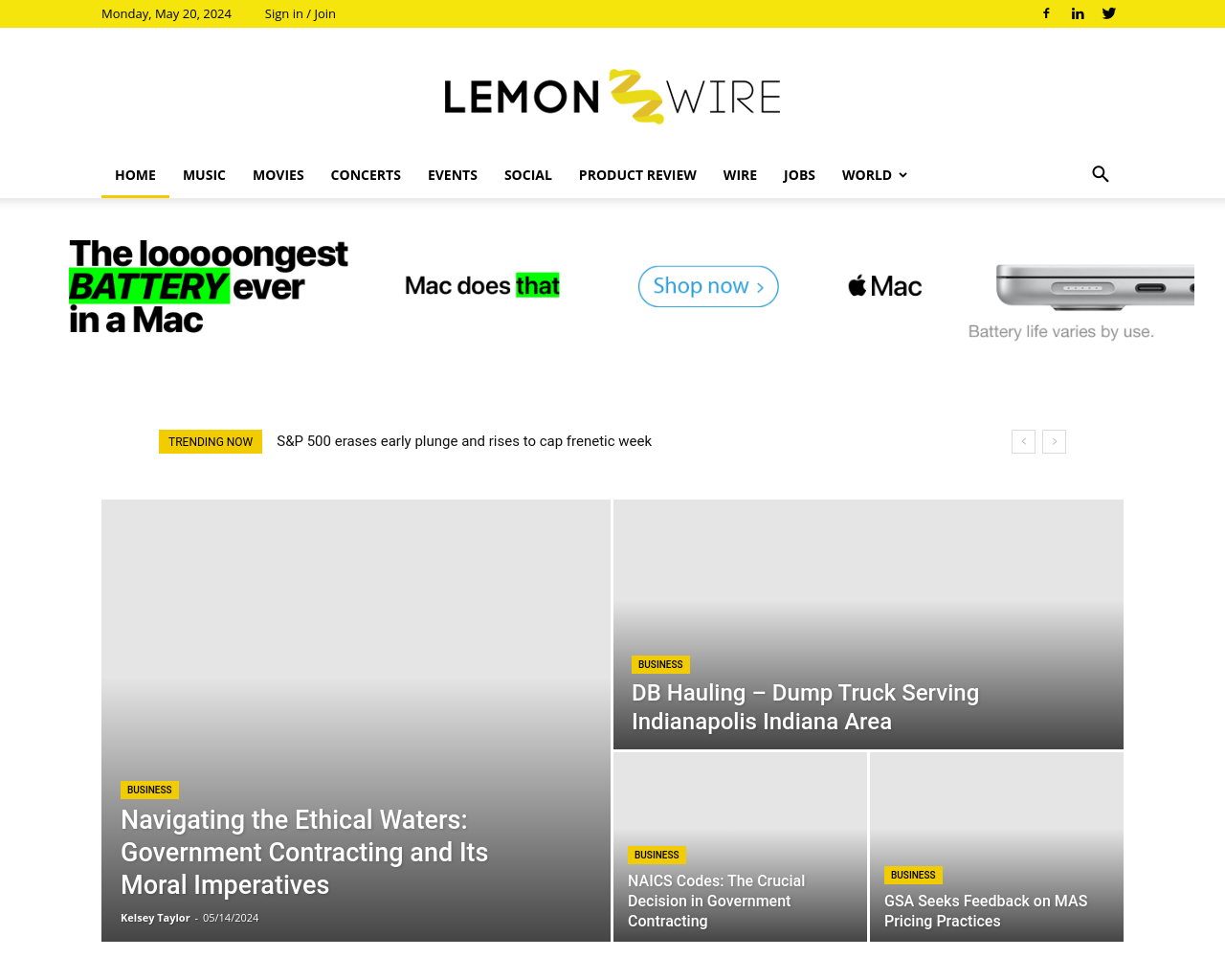lemonwire.com