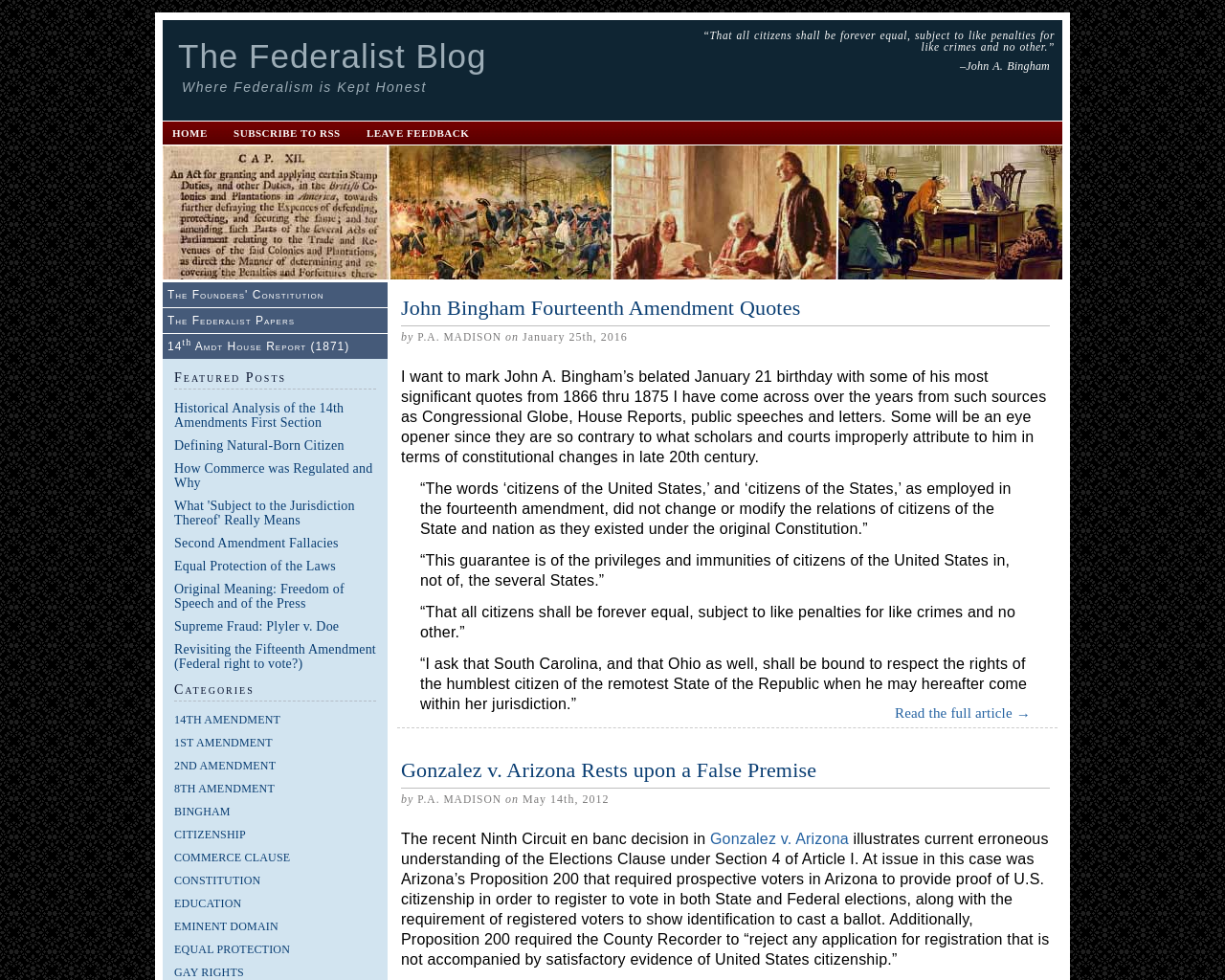 federalistblog.us