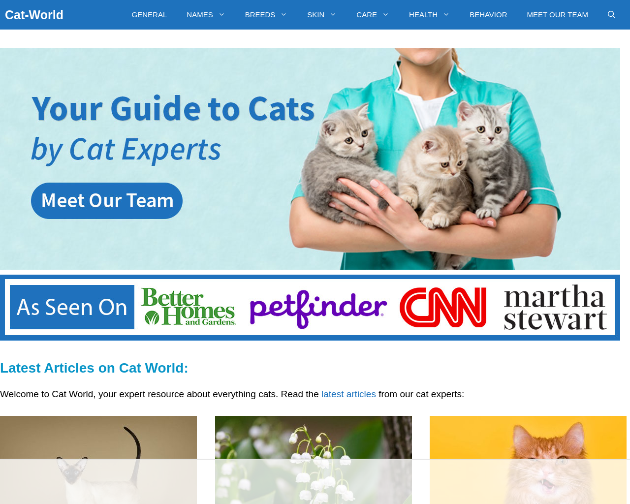 cat-world.com.